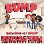 Industrialization & the Factory System BUMP U.S. History Game - No Prep Review