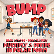 Multiply & Divide in Polar Form BUMP Math Game - No Prep PreCalculus Review