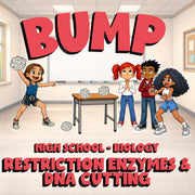Restriction Enzymes & DNA Cutting BUMP Science Game - No Prep Biology Review