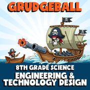 Engineering & Technology Design GRUDGEBALL Science Game - No Prep Grade 8 Review