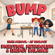 Digestion, Metabolism & Energy Balance BUMP Science Game - No Prep AP Biology