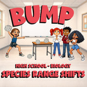 Species Range Shifts BUMP Science Game - No Prep Biology Review Activity