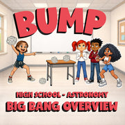 Big Bang Overview BUMP Science Game - No Prep Astronomy Review Activity