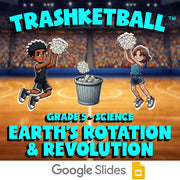 Earth’s Rotation & Revolution TRASHKETBALL Science Game - No Prep Grade 5 Review