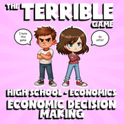 Economic Decision Making THE TERRIBLE GAME - No Prep Economics Review Activity