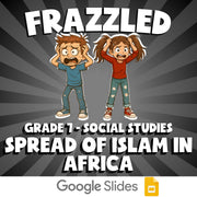 Spread of Islam in Africa FRAZZLED Socials Game - No Prep Grade 7 Review