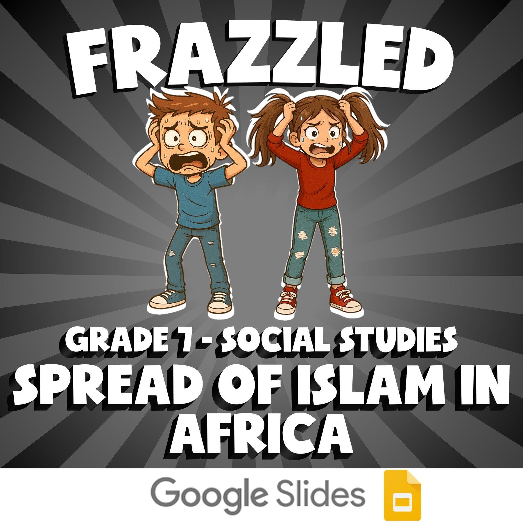 Spread of Islam in Africa FRAZZLED Socials Game - No Prep Grade 7 Review