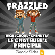 Le Châtelier’s Principle FRAZZLED Science Game - No Prep Chemistry Review