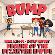 Decline of the Byzantine Empire BUMP Game - No Prep World History Review