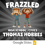 Thomas Hobbes FRAZZLED Civics Game - No Prep Review Activity