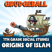 Origins of Islam GRUDGEBALL Socials Game - No Prep Grade 7 Review Activity