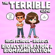 Bioaccumulation & Biomagnification THE TERRIBLE GAME - Biology Science Review