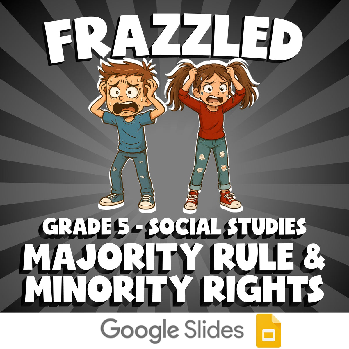 Majority Rule & Minority Rights FRAZZLED Socials Game - No Prep Grade 5 Review