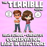 Conservation Laws in Reactions THE TERRIBLE GAME - Chemistry Science Review