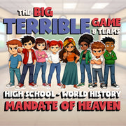 Mandate of Heaven BIG TERRIBLE GAME - No Prep World History Review Activity