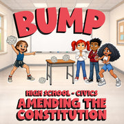 Amending the Constitution BUMP Civics Game - No Prep Review Activity