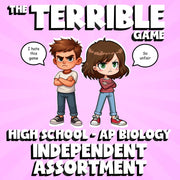 Independent Assortment THE TERRIBLE GAME - No Prep AP Biology Science Review
