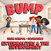 Externalities & the Environment BUMP Economics Game - No Prep Review Activity
