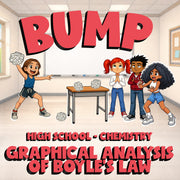 Graphical Analysis of Boyle’s Law BUMP Science Game - No Prep Chemistry Review