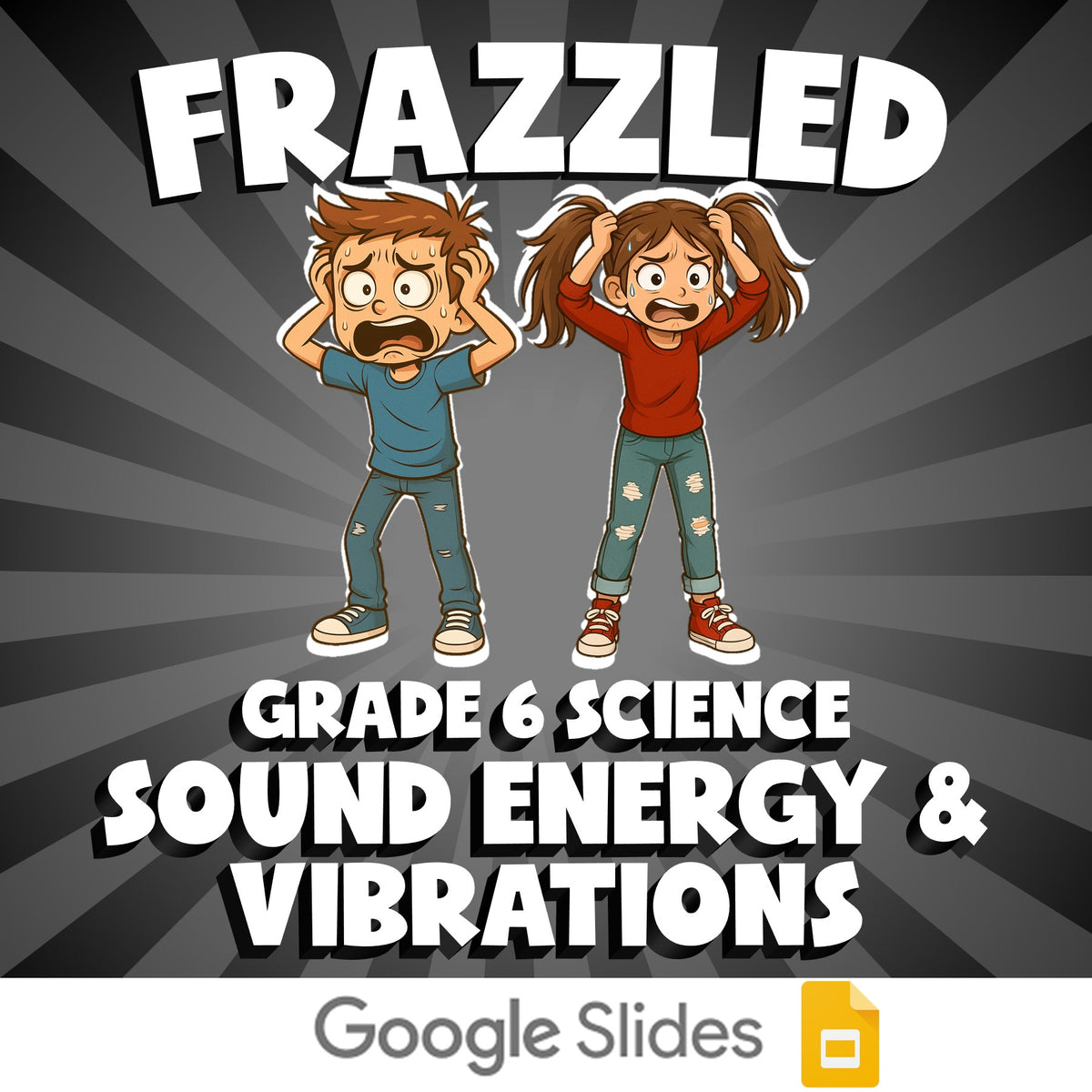 Sound Energy & Vibrations FRAZZLED Science Game - No Prep Grade 6 Review