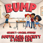 South Asia Society & Daily Life BUMP Socials Game - No Prep Grade 7 Review
