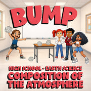 Composition of the Atmosphere BUMP Game - No Prep Earth Science Review Activity