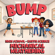 Mechanical Weathering BUMP Game - No Prep Earth Science Review Activity
