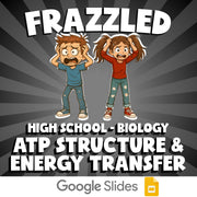 ATP Structure & Energy Transfer FRAZZLED Science Game - No Prep Biology Review