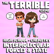 Intermolecular Forces & State THE TERRIBLE GAME - Chemistry Science Review
