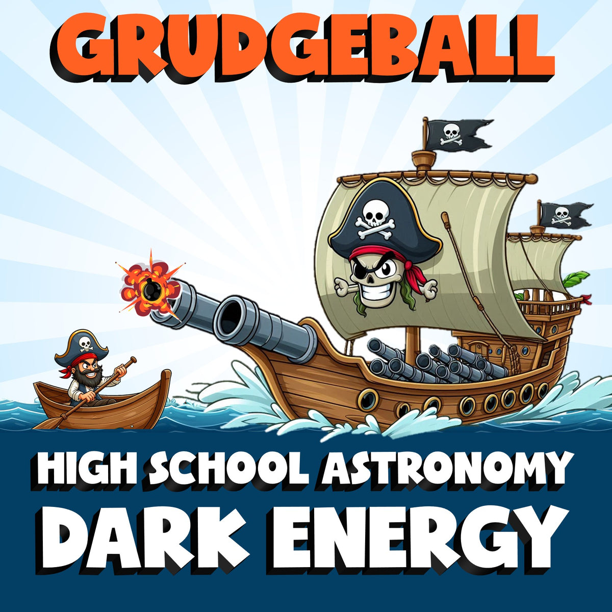 Dark Energy GRUDGEBALL Science Game - No Prep Astronomy Review Activity