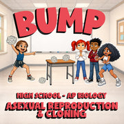 Asexual Reproduction & Cloning BUMP Science Game - No Prep AP Biology Review