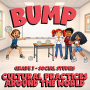 Cultural Practices Around the World BUMP Socials Game - No Prep Grade 3 Review