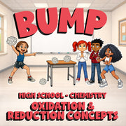 Oxidation & Reduction Concepts BUMP Science Game - No Prep Chemistry Review