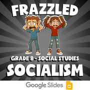 Socialism FRAZZLED Socials Game - No Prep Grade 8 Review Activity