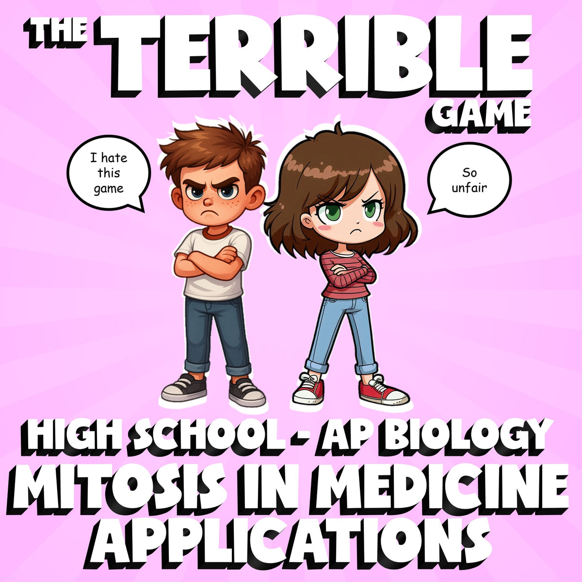 Mitosis in Medicine Applications THE TERRIBLE GAME - AP Biology Science Review