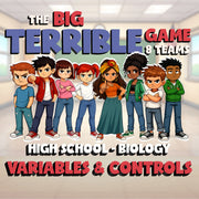 Variables & Controls BIG TERRIBLE GAME - No Prep Biology Science Review Activity