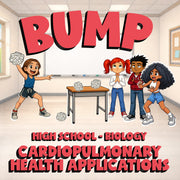 Cardiopulmonary Health Applications BUMP Science Game - No Prep Biology Review