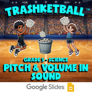 Pitch & Volume in Sound TRASHKETBALL Science Game - No Prep Grade 5 Review