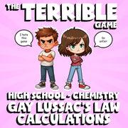 Gay Lussac’s Law Calculations THE TERRIBLE GAME - Chemistry Science Review