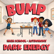 Dark Energy BUMP Science Game - No Prep Astronomy Review Activity