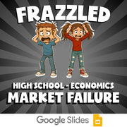 Market Failure FRAZZLED Economics Game - No Prep Review Activity