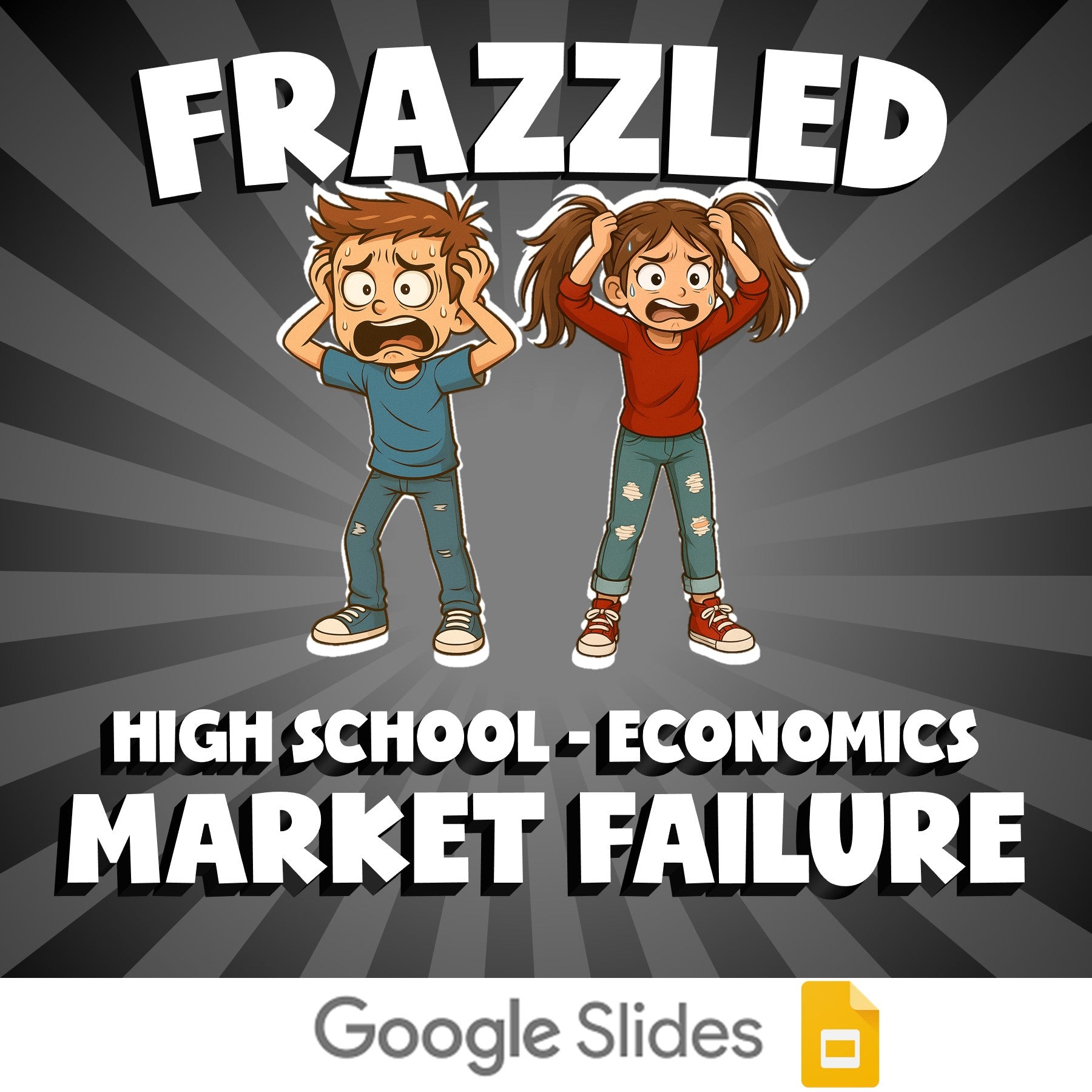Market Failure FRAZZLED Economics Game - No Prep Review Activity