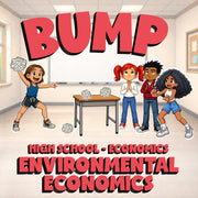 Environmental Economics BUMP Economics Game - No Prep Review Activity