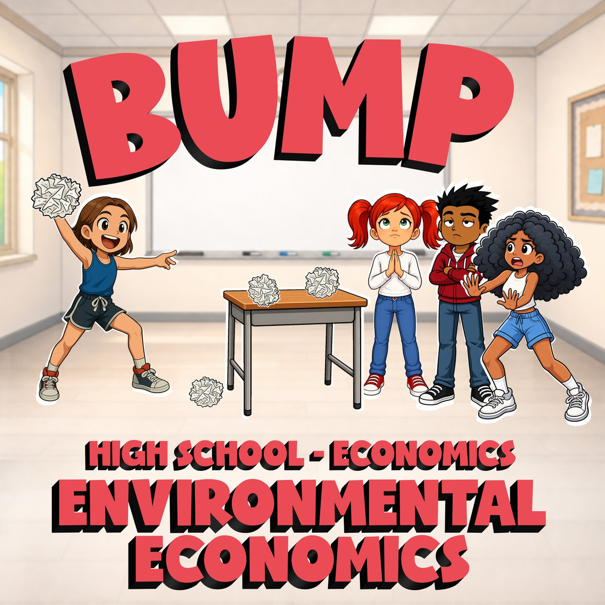 Environmental Economics BUMP Economics Game - No Prep Review Activity
