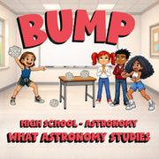 What Astronomy Studies BUMP Science Game - No Prep Astronomy Review Activity