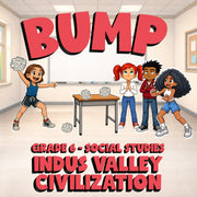 Indus Valley Civilization BUMP Socials Game - No Prep Grade 6 Review Activity