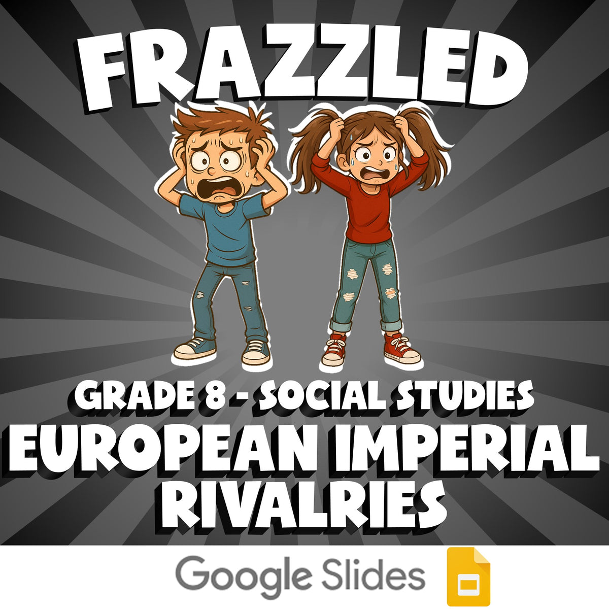 European Imperial Rivalries FRAZZLED Socials Game - No Prep Grade 8 Review