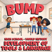 Development of Tools & Language BUMP Game - No Prep World History Review