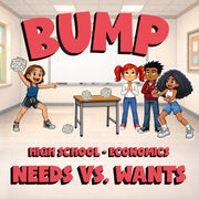 Needs vs. Wants BUMP Economics Game - No Prep Review Activity