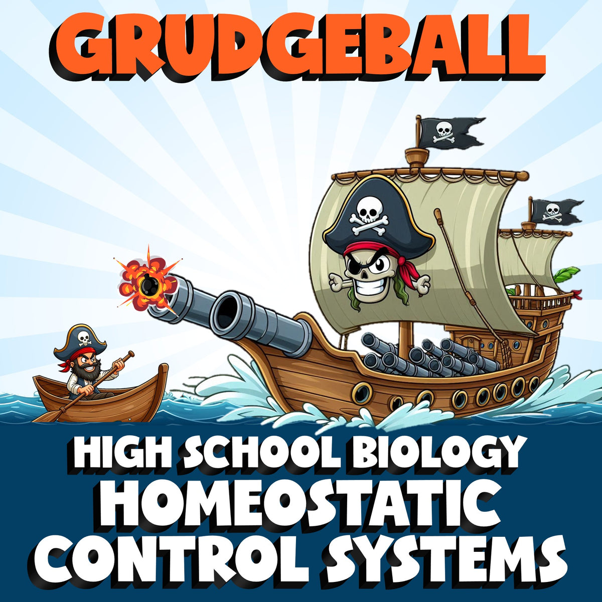 Homeostatic Control Systems GRUDGEBALL Science Game - No Prep Biology Review